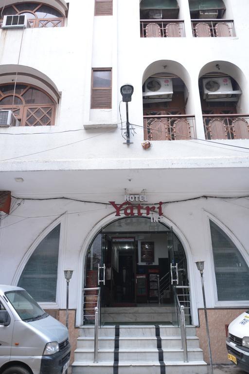 Hotel Yatri International Nové Dillí Exteriér fotografie