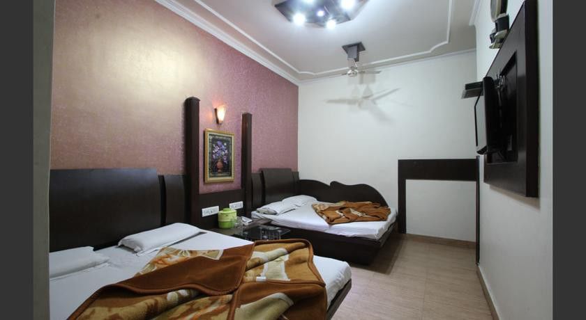 Hotel Yatri International Nové Dillí Exteriér fotografie